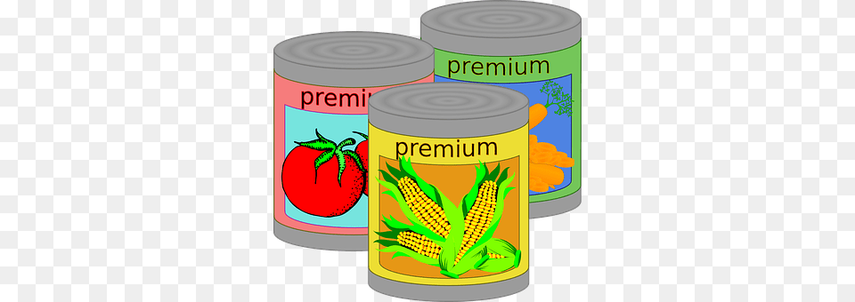 Canned Food Aluminium, Tin, Can, Canned Goods Free Transparent Png