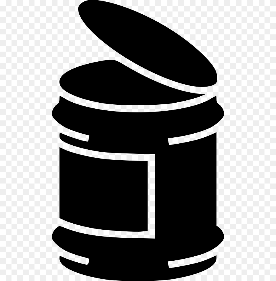 Canned Food Canned Food Icon, Jar, Stencil, Tin Free Png Download