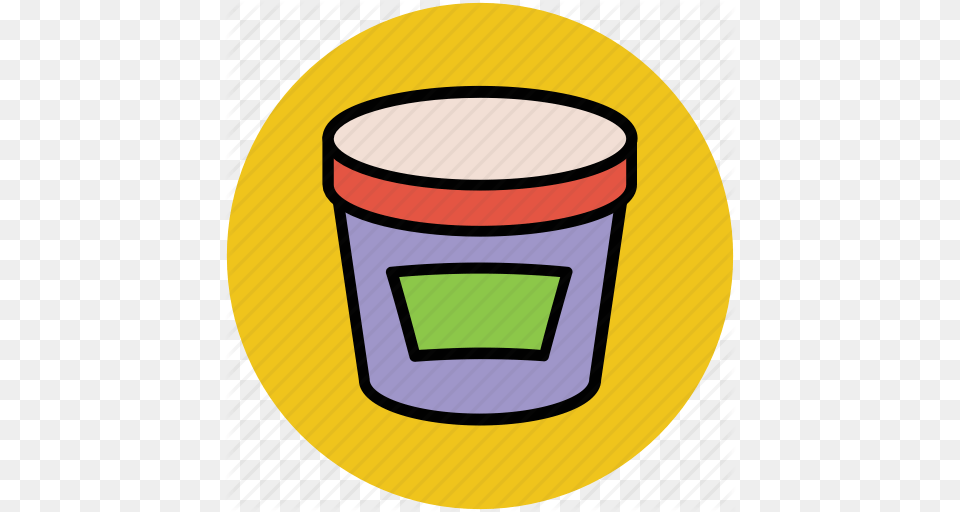 Canned Food Canning Packaged Food Tin Food Tinned Food Icon, Cup, Disk Png Image