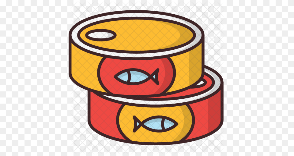 Canned Food Clipart Image, Aluminium, Mailbox, Tin Free Png