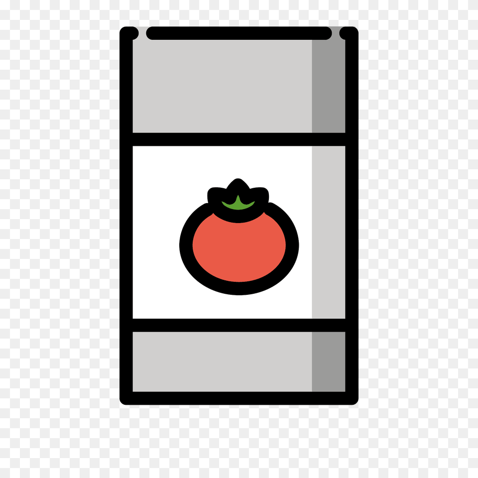 Canned Food Emoji Clipart, Fruit, Plant, Produce, Berry Free Png Download