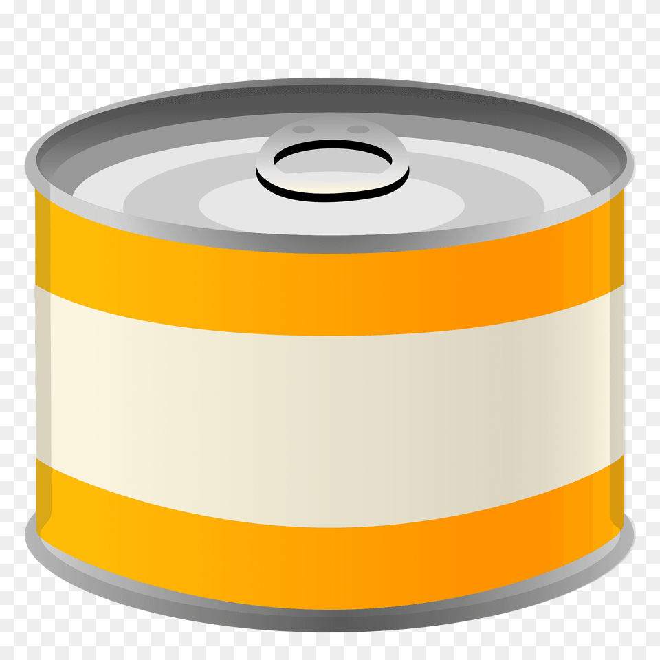 Canned Food Emoji Clipart, Aluminium, Tin, Can, Canned Goods Png Image