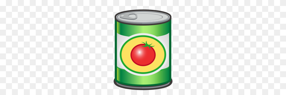 Canned Food Emojidex, Tin, Can, Aluminium, Canned Goods Png Image
