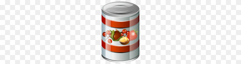Canned Food Icon, Tin, Aluminium, Can, Canned Goods Free Png