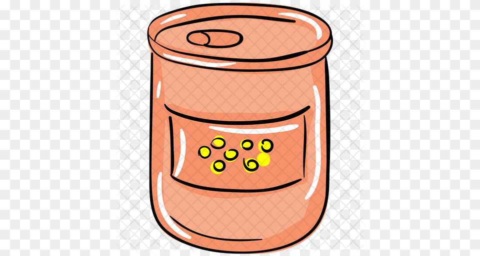 Canned Food Icon Clip Art, Tin, Mailbox, Can, Aluminium Png Image