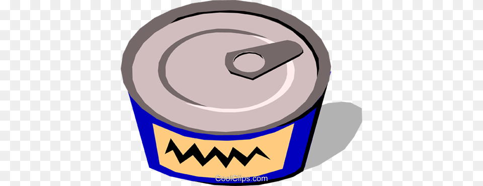 Canned Foods Royalty Free Vector Clip Art Illustration, Aluminium, Tin, Can, Canned Goods Png Image
