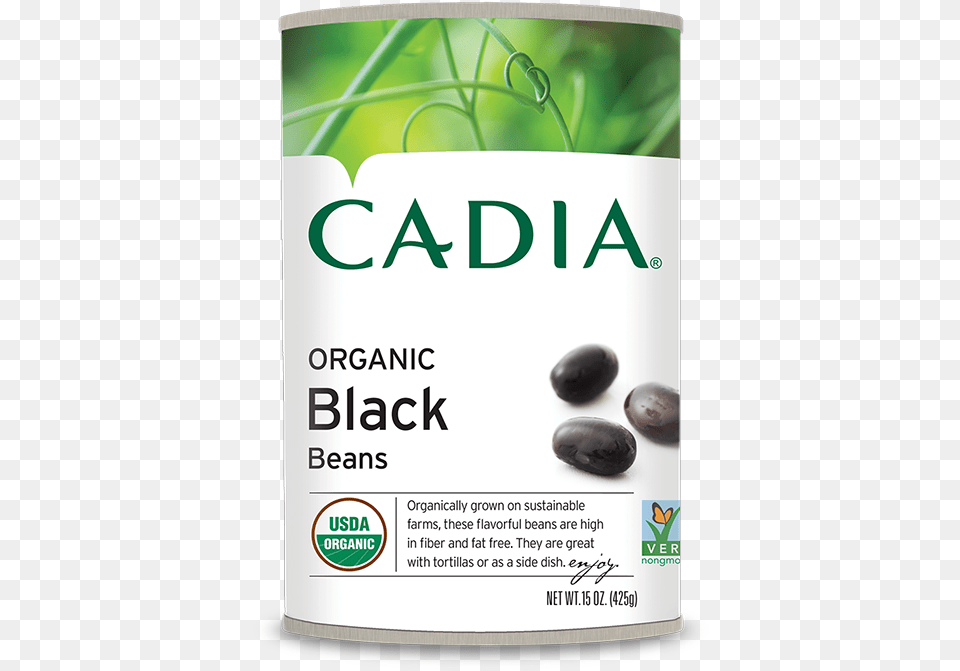 Canned Goods Black Beans Cadia Nutrition Facts, Advertisement, Poster, Food, Fruit Png