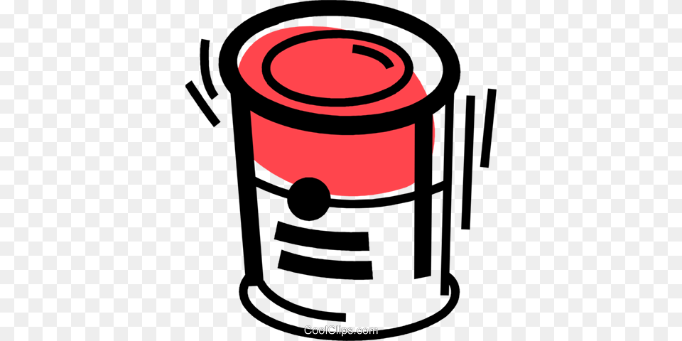 Canned Goods Royalty Vector Clip Art Illustration, Tin, Can Free Png
