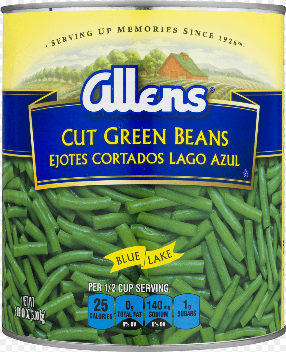 Canned Green Beans Large Png Image
