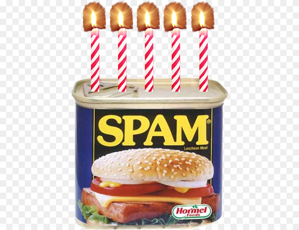 Canned Meat Happy Birthday Spam Can, Burger, Food, Birthday Cake, Cake Png