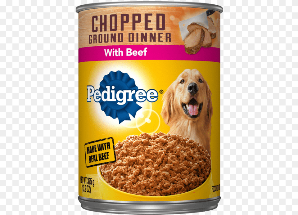 Canned Pedigree Dog Food, Aluminium, Pet, Mammal, Canine Free Png Download