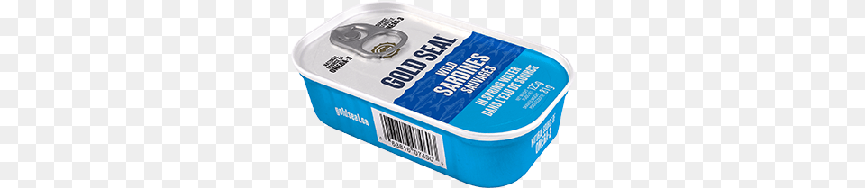Canned Sardines In Spring Water Gold Seal Gold Seal Sardines, Tin, Aluminium, Can, Canned Goods Png