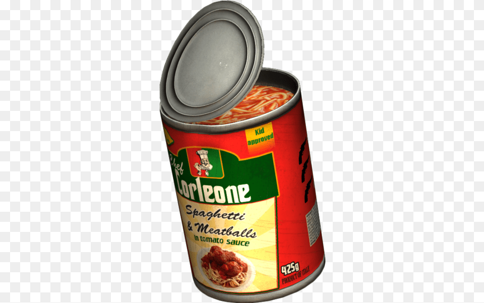 Canned Spaghetti Dayz Spaghetti, Tin, Can, Food, Ketchup Free Png Download