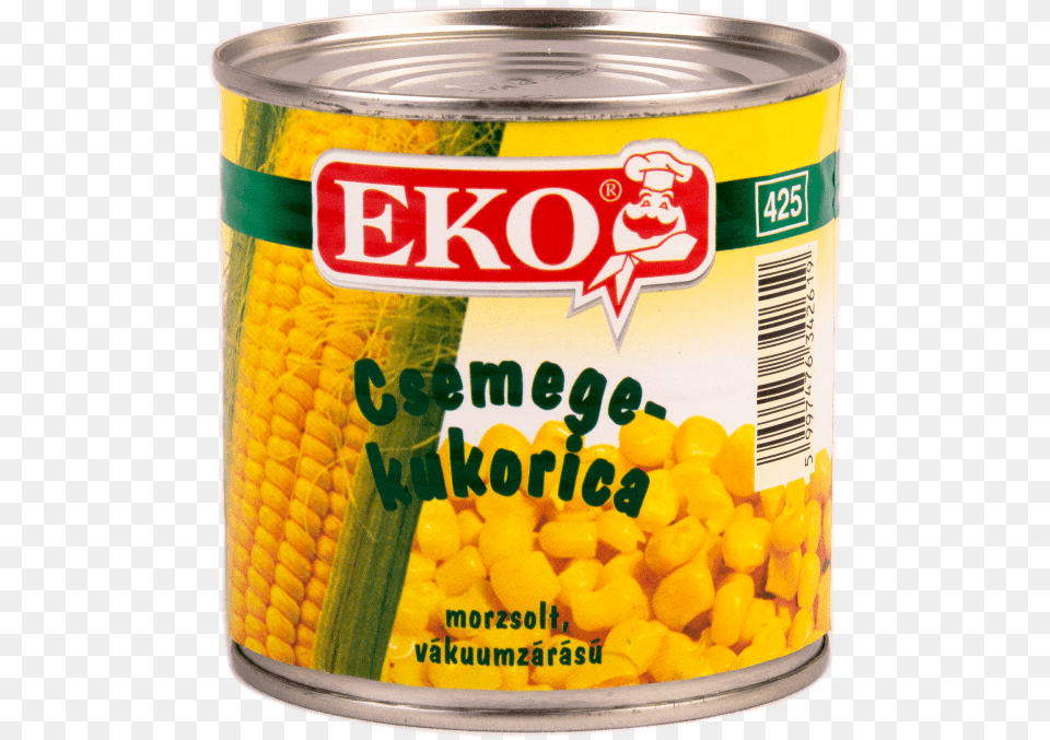 Canned Sweet Corn Csemege Kukorica, Can, Tin, Aluminium, Food Free Png Download