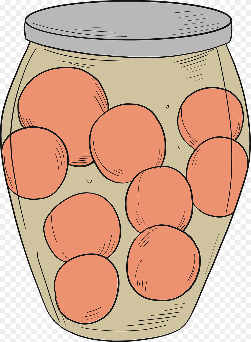 Canned Tomatoes Clipart, Jar, Pottery, Bottle, Shaker Free Png Download