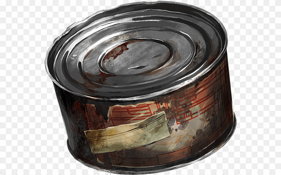 Cannedfood Wood, Aluminium, Can, Canned Goods, Food Free Png Download