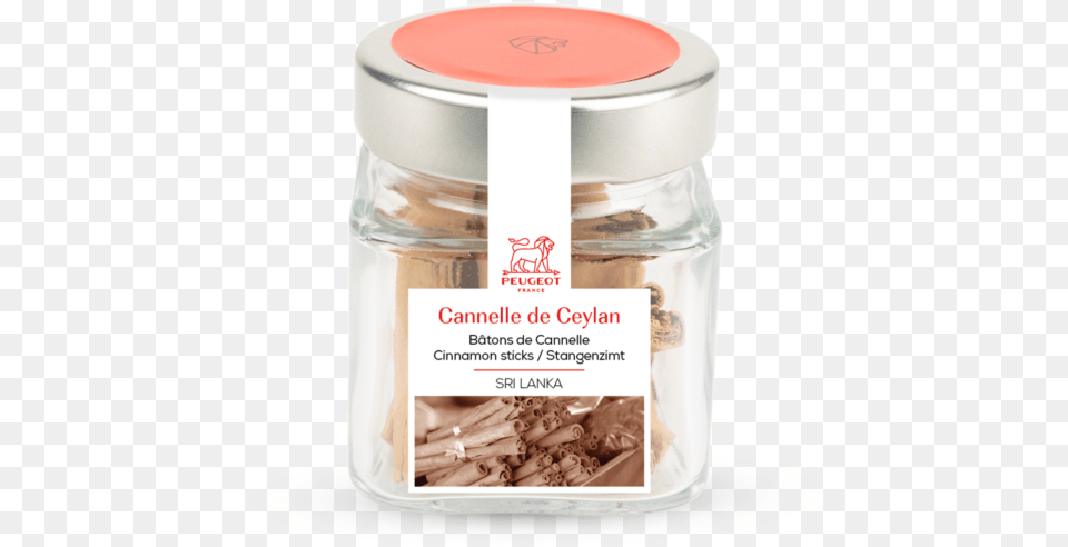 Cannelle De Ceylan Cinnamon Jar Transparent, Bottle, Shaker Free Png Download