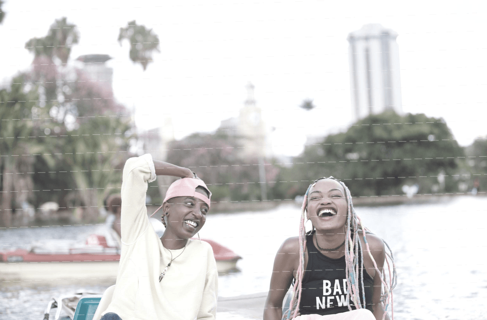 Cannes Film Festival Nomination For This Lgbt Love Rafiki Film, Head, Hat, Happy, Person Png