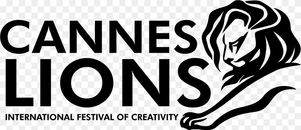 Cannes Lion Festival 2018 Logo, Gray Free Transparent Png