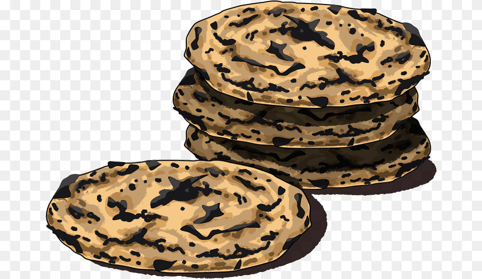 Cannibal Cookies Bag, Military, Bread, Food, Person Png Image