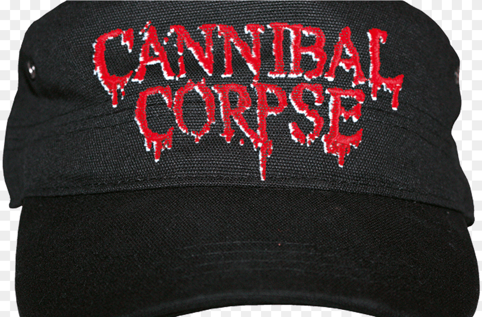 Cannibal Corpse Logo Bedruckt Nuclear Blast Cannibal Corpse, Baseball Cap, Cap, Clothing, Hat Free Png