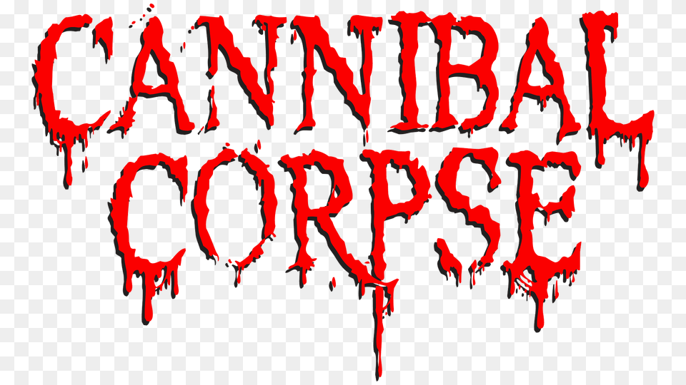 Cannibal Corpse Logo Red, Text, Baby, Person, Book Png