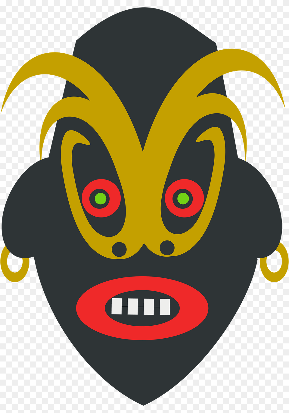 Cannibal Mask Clipart Png Image