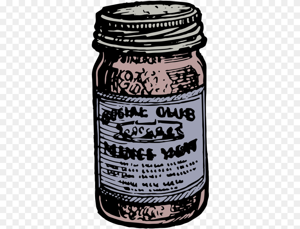 Canningmason Jarlabel Can, Jar Png Image