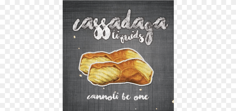 Cannoli Be One By Cassadaga E Liquids Cannoli, Dessert, Food, Pastry, Bread Png Image