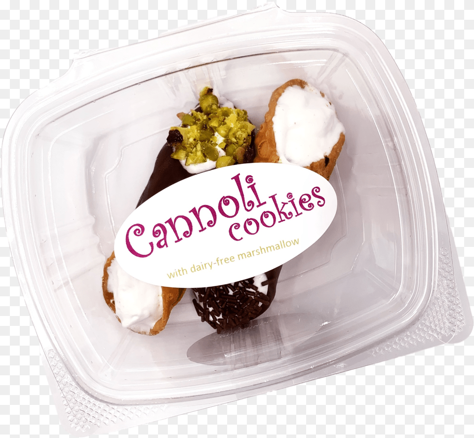 Cannoli Cookies Plate Of, Food, Lunch, Meal Free Png