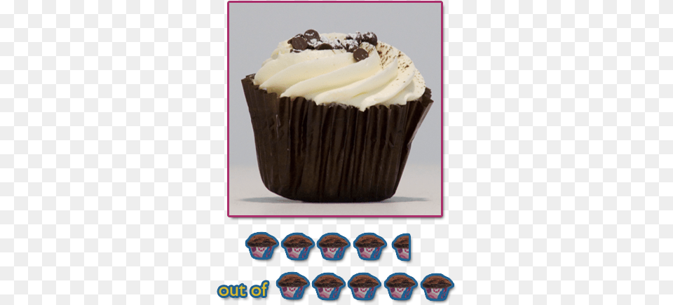 Cannoli Cupcake Cupcake, Cake, Cream, Dessert, Food Free Png Download