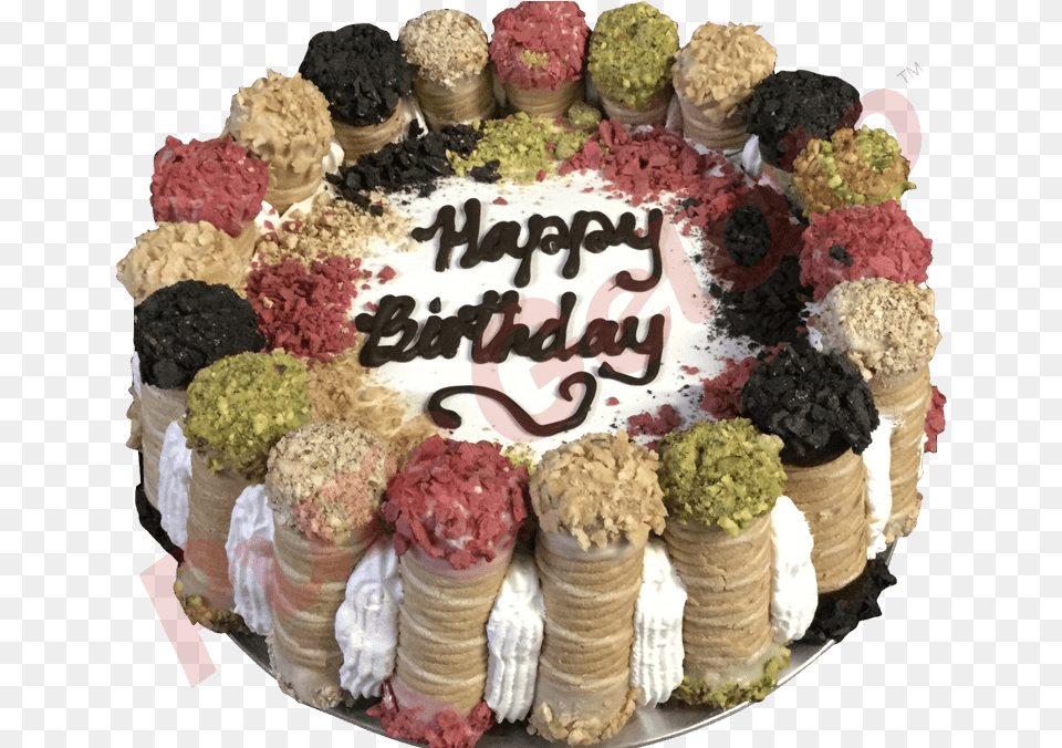 Cannoli Gelato Cake 15 Person Size Pure Gelato Sydney Birthday Cake, Birthday Cake, Cream, Dessert, Food Png Image