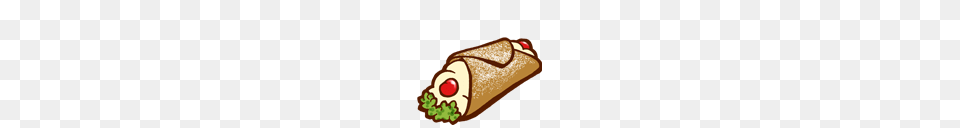 Cannoli Icon, Food, Sandwich Wrap, Ketchup Png