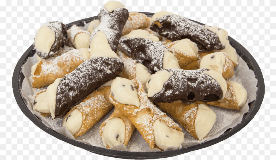 Cannoli Platter Carlos Bakery Cannoli, Dessert, Food, Pastry, Dish Free Transparent Png