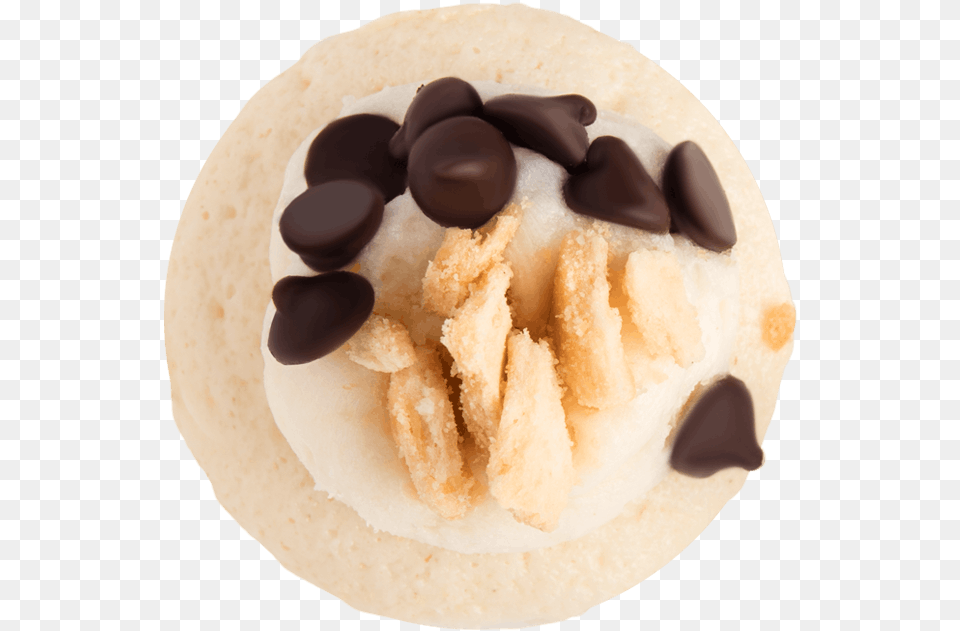 Cannoli Thumbnail Cupcake Flavor Overhead Image Chocolate, Cream, Dessert, Food, Ice Cream Free Png