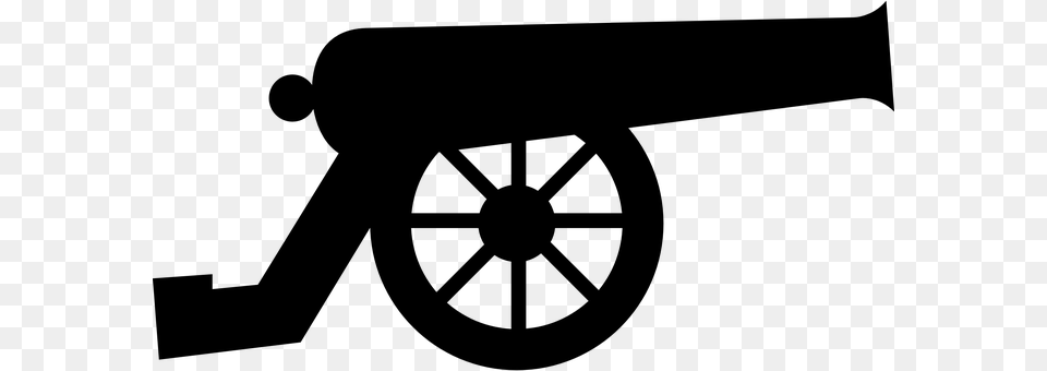 Cannon Gray Png Image