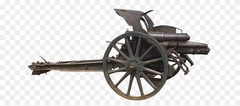 Cannon Machine, Weapon, Wheel, Car Free Transparent Png