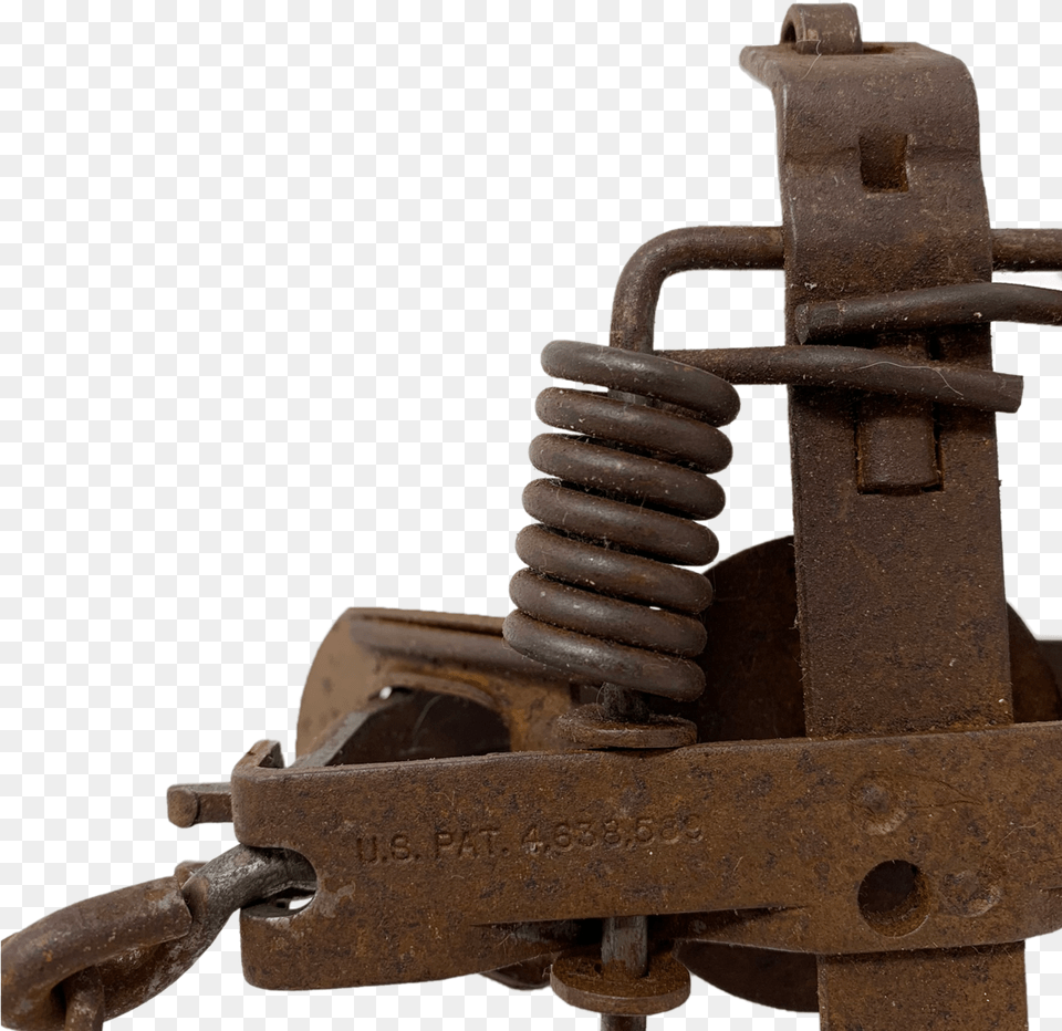 Cannon, Coil, Spiral, Corrosion, Rust Free Png Download