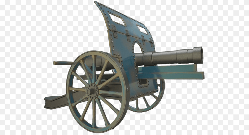 Cannon, Machine, Weapon, Wheel Png