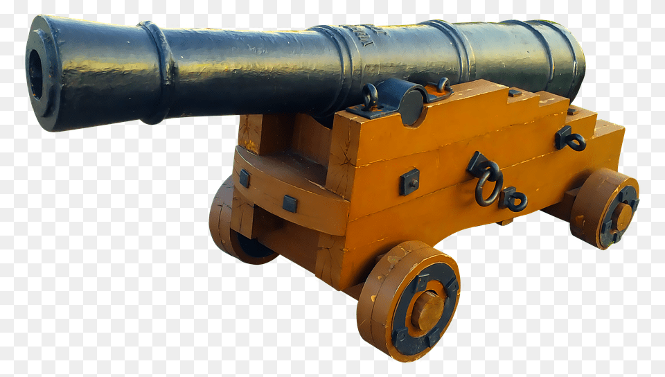 Cannon Weapon, Tape Free Png