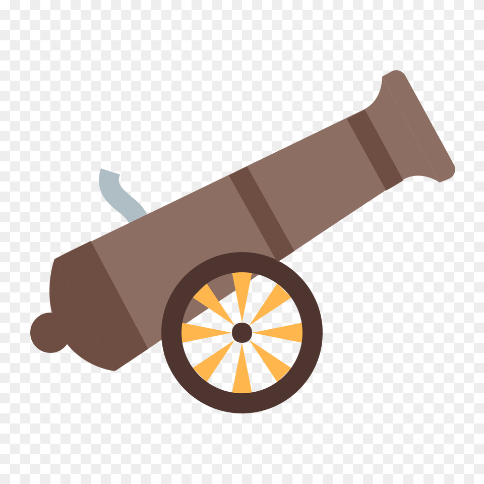 Cannon, Weapon, Machine, Wheel Free Png