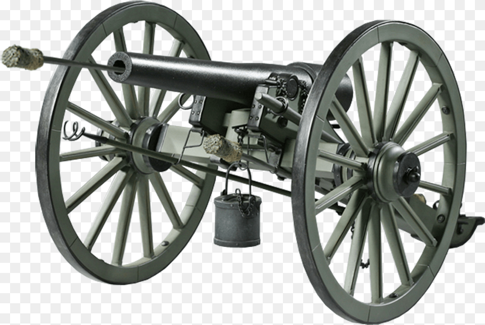 Cannon, Machine, Weapon, Wheel Free Transparent Png