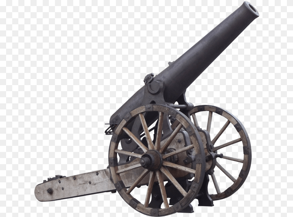 Cannon 5 Image Cannon, Machine, Weapon, Wheel Free Png Download