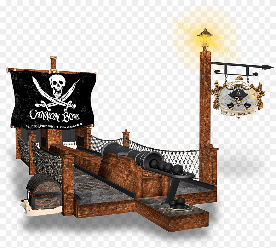 Cannon Ball Mini Bowling, Utility Pole, Furniture, Weapon Png Image