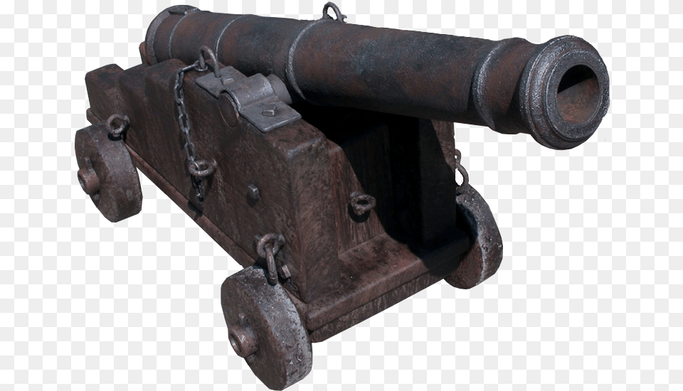 Cannon Cannon Weapon, Mortar Shell, Device, Power Drill, Tool Free Transparent Png