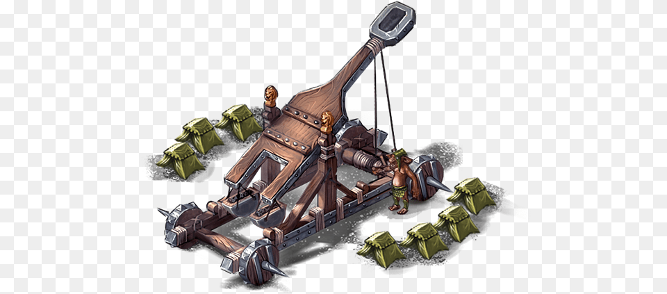 Cannon Catapult, Person, Weapon Free Transparent Png