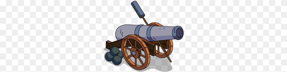 Cannon Drawing, Weapon, Machine, Wheel, Lawn Free Transparent Png