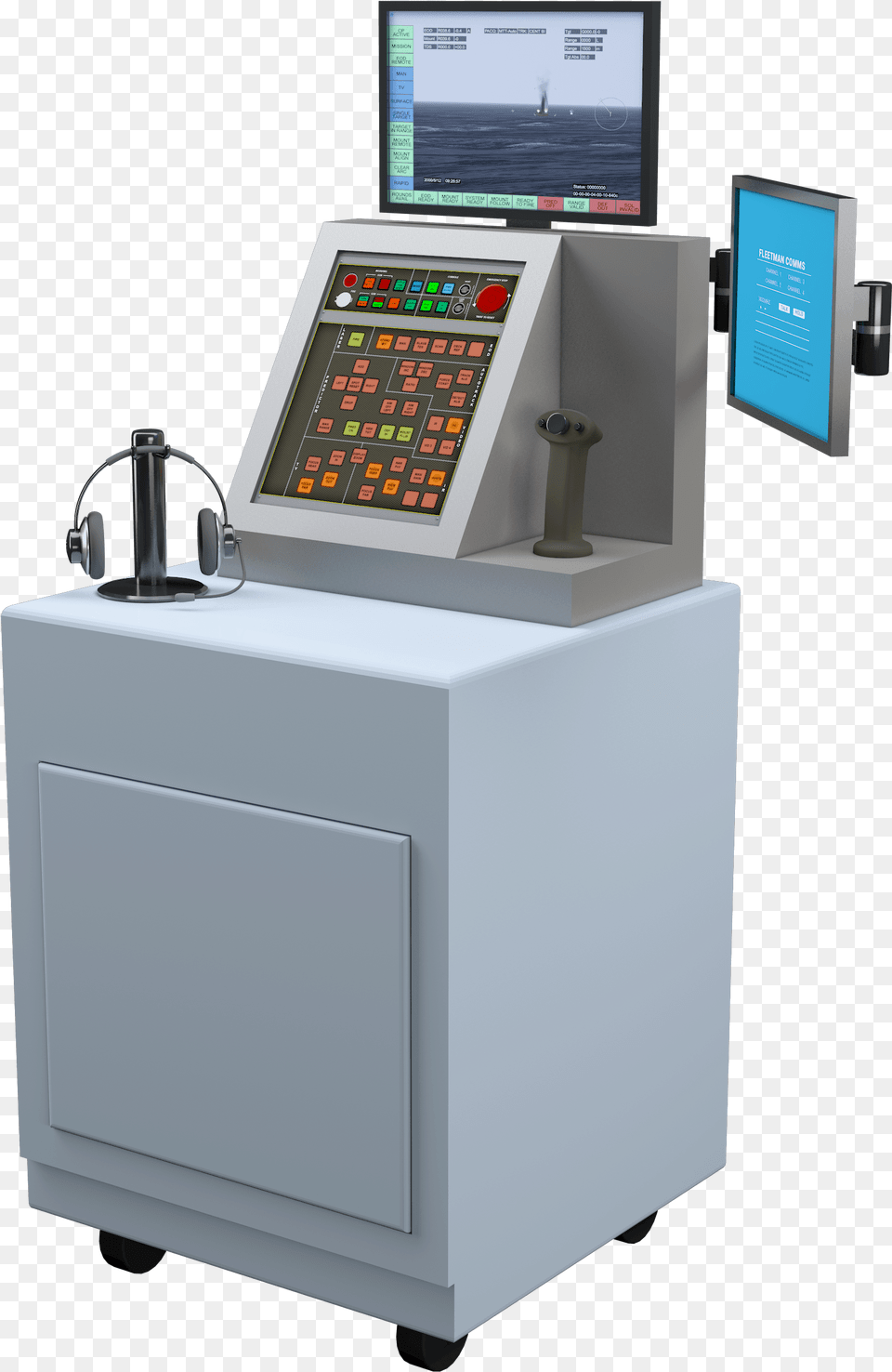 Cannon Fire Control Trainer Control Panel, Computer Hardware, Electronics, Hardware, Kiosk Free Transparent Png