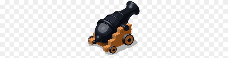 Cannon Illustration, Weapon, Device, Grass, Lawn Free Png