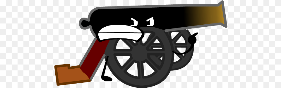Cannon Object Shows Cannon, Weapon Png